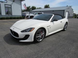 2014 Maserati Granturismo Sport
