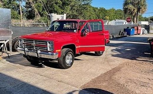 1986 Chevrolet C K Pickup