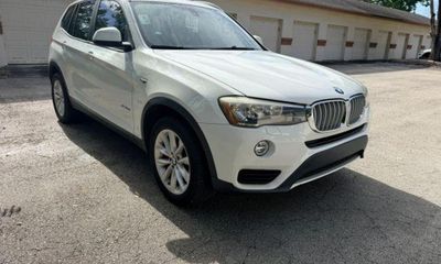 2017 BMW X3 sDrive28i