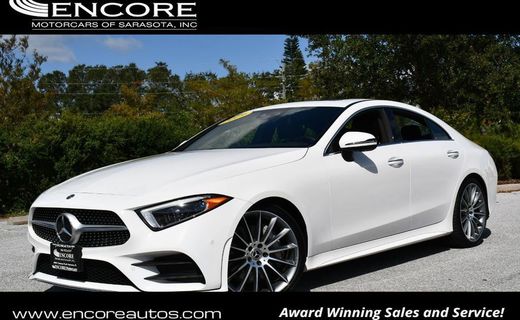 2019 Mercedes-Benz CLS-Class CLS450