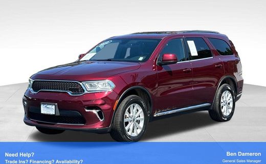2022 Dodge Durango SXT