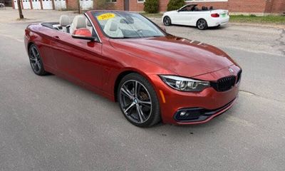 2020 BMW 430I Convertible