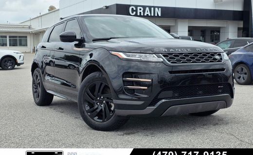 2022 Land Rover Range Evoque S