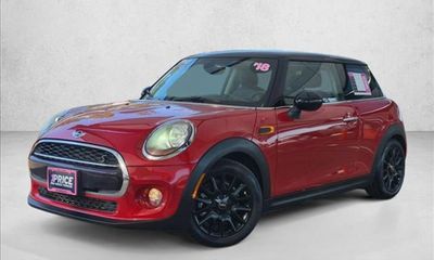 2018 Mini Hardtop Cooper