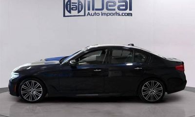 2017 BMW 540I xDrive