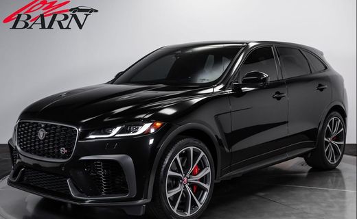 2021 Jaguar F-Pace SVR