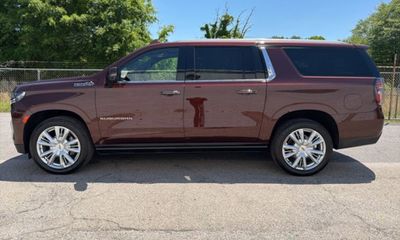 2022 Chevrolet Suburban High Country