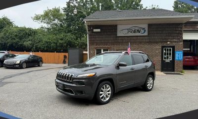 2017 Jeep Cherokee Limited