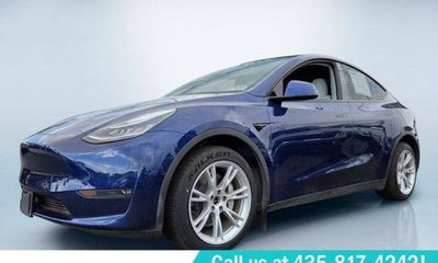2020 Tesla Model Y Long Range