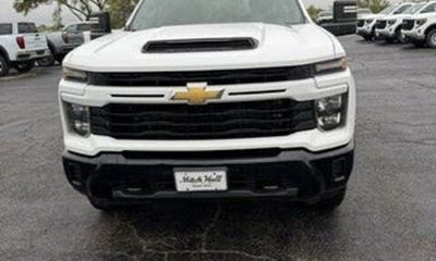 2024 Chevrolet Silverado HD Work Truck