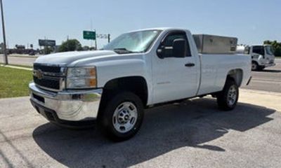 2014 Chevrolet Silverado Work Truck Fleet