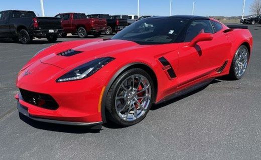 2017 Chevrolet Corvette Grand Sport Preferred