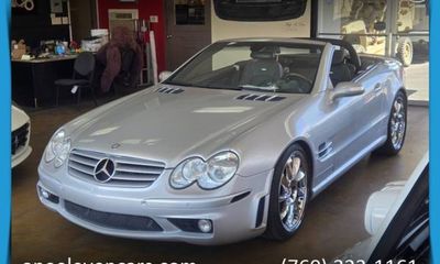 2004 Mercedes-Benz SL-Class SL55 AMG