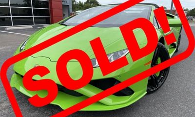 2020 Lamborghini Huracan LP 610 2
