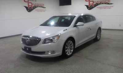 2016 Buick Lacrosse Leather