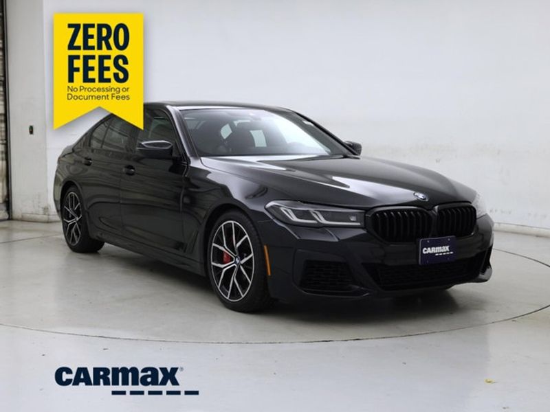 Representative 2023 BMW M550i photo