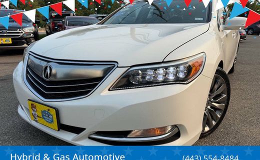 2016 Acura RLX Technology Package