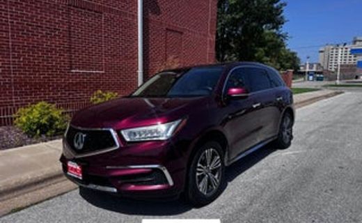 2018 Acura MDX