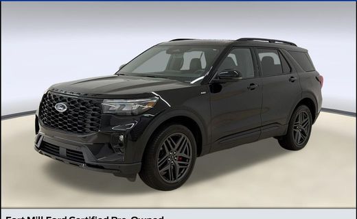 2025 Ford Explorer