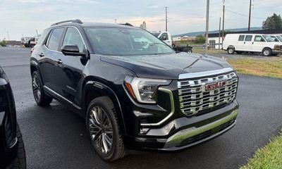 2026 GMC Terrain Denali