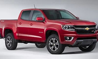 2016 Chevrolet Colorado Work Truck