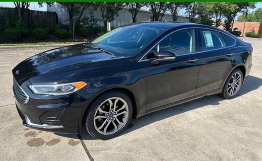 2019 Ford Fusion SEL