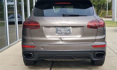 2016 Porsche Cayenne
