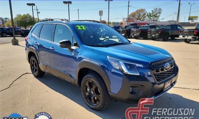 2022 Subaru Forester Wilderness