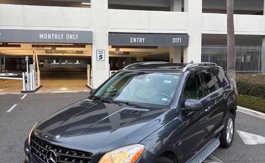 2012 Mercedes-Benz ML-Class ML350 4 Matic