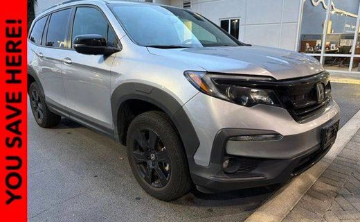 2022 Honda Pilot Trailsport