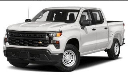 2026 Chevrolet Silverado RST
