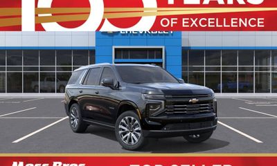 2026 Chevrolet Tahoe High Country