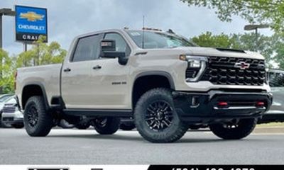 2026 Chevrolet Silverado HD ZR2