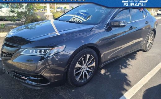 2015 Acura TLX Tech