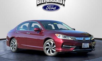 2017 Honda Accord EX