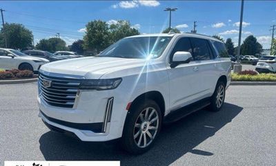 2024 Cadillac Escalade Premium Luxury Platinum