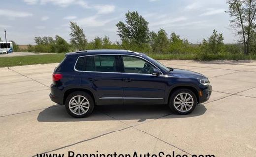 2013 Volkswagen Tiguan