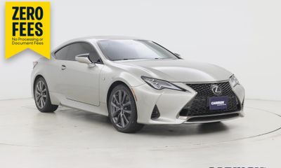 2021 Lexus RC 350 F Sport