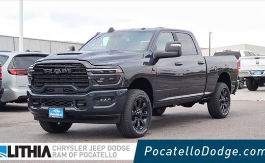 2026 Ram 3500 Laramie
