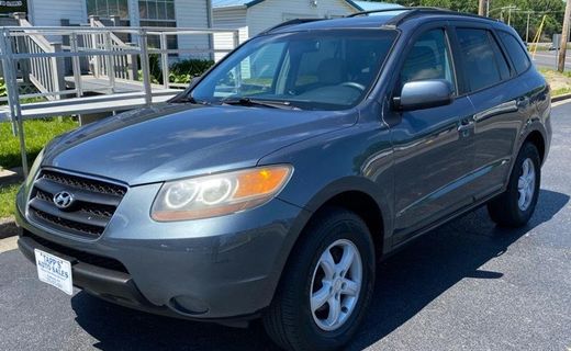 2007 Hyundai Santa FE CMA