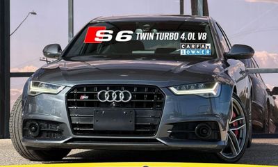2017 Audi S6 Quattro Premium Plus