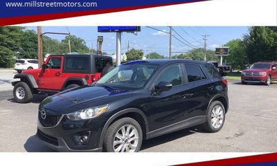 2015 Mazda CX-5 Grand Touring GT