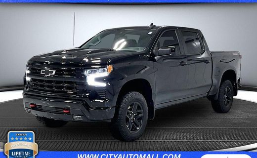 2023 Chevrolet Silverado Trail Boss LT