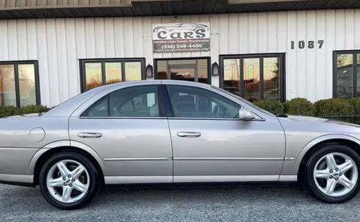 2001 Lincoln LS V8