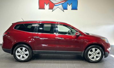 2017 Chevrolet Traverse 1LT