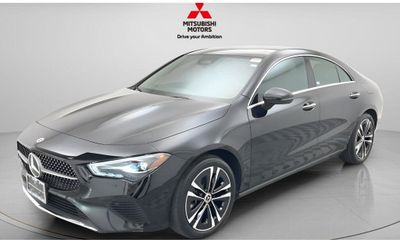 2025 Mercedes-Benz CLA-Class CLA 250 4MATIC