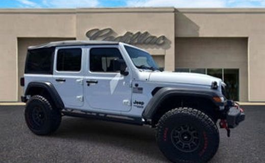 2023 Jeep Wrangler Sport