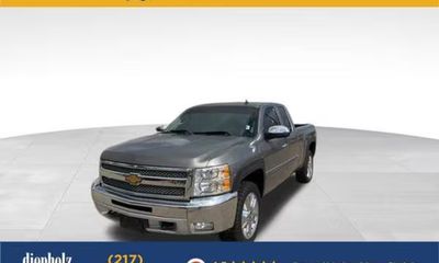 2013 Chevrolet Silverado LT
