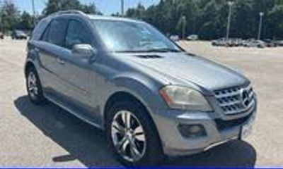 2010 Mercedes-Benz M-Class ML350
