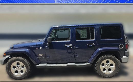 2013 Jeep Wrangler Sahara